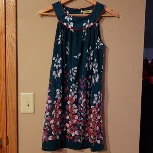 Orion London Floral Print Dress Size XS/S